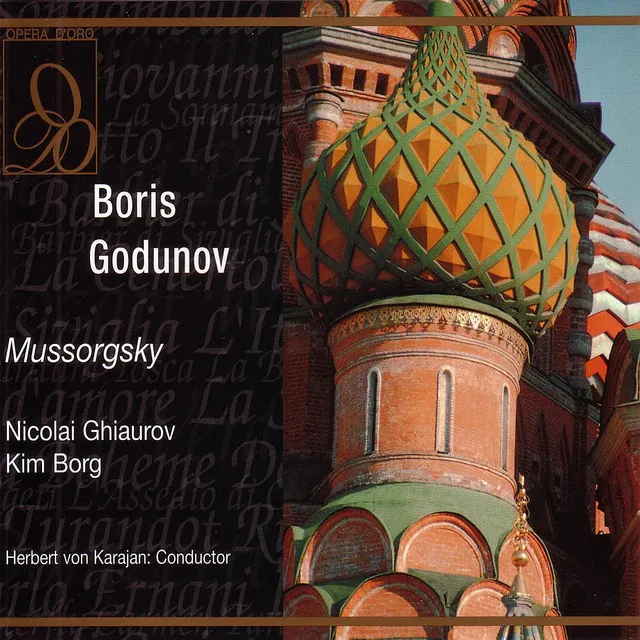 Mussorgsky: Boris Godunov: Pravoslavnye! Nye umolin boyarin - Shchelkalov - Prologue Scene 1