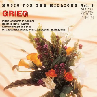 Music For The Millions Vol. 9 - Edvard Grieg by Stefan Jeschko