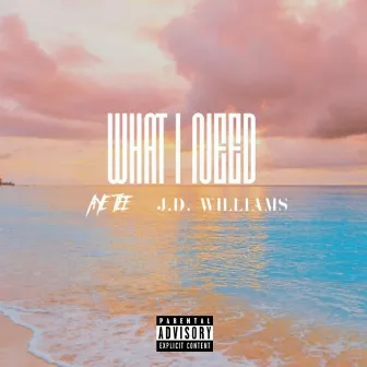 WHAT I NEED by J.D. Williams