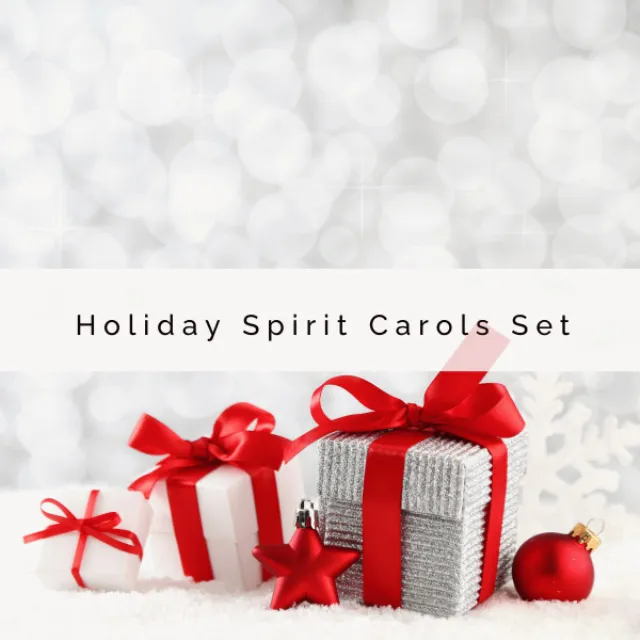 1 0 1 Holiday Spirit Carols Set