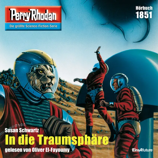 Kapitel 50 - In die Traumsphäre - Perry Rhodan Erstauflage 1851