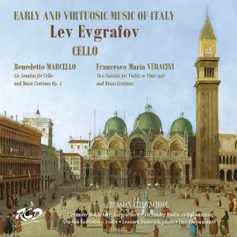 Early and Virtuosic Music of Italy (Live) by Lev Evgrafov