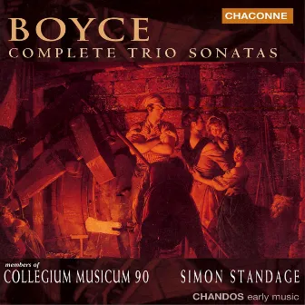 Boyce: Trio Sonatas by Simon Standage