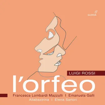 Rossi: L'Orfeo by Guglielmo Buonsanti