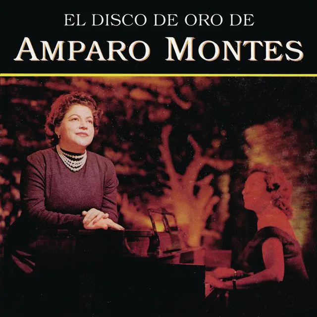 El Disco de Oro de Amparo Montes