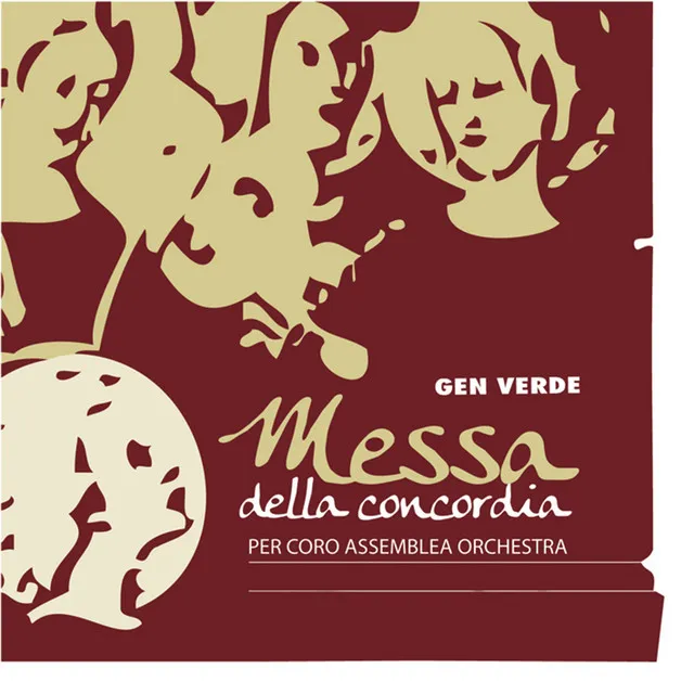 Messa della concordia (Per coro assemblea orchestra)