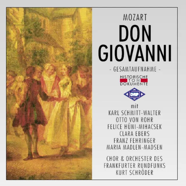 Don Giovanni, K. 527 (Sung in German), Act II: Act II: Ach, Erbarmen, meine Herr'n (Leporello)