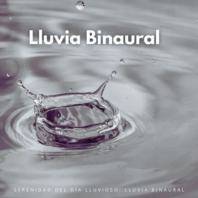 Serenidad Del Día Lluvioso: Lluvia Binaural