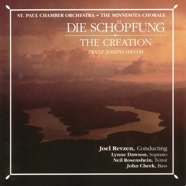 The Creation: Aria and Chorus: Nun schwanden