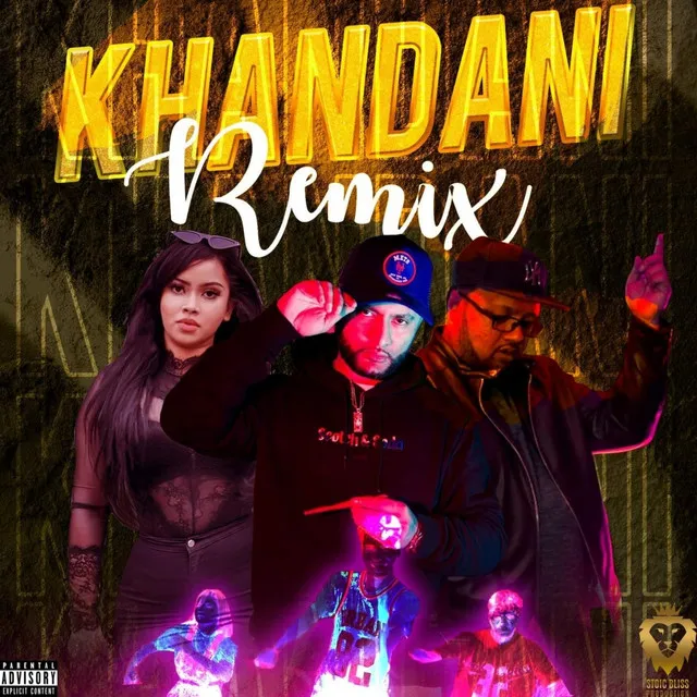 Khandani Dubstep Mix - Shakil & Zakaria Remix