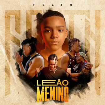 Leão Menino by Felth