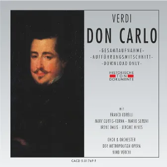 Verdi: Don Carlo by Nino Verchi