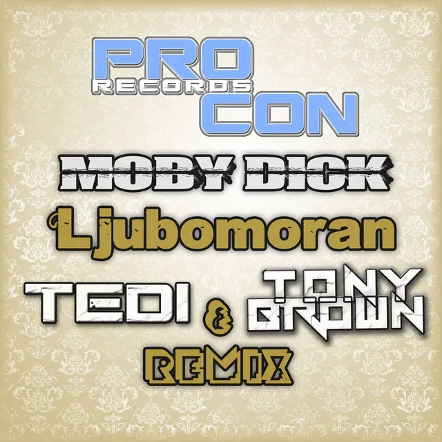 Ljubomoran Remix 2013 (Tedi & Tony Brown remix)