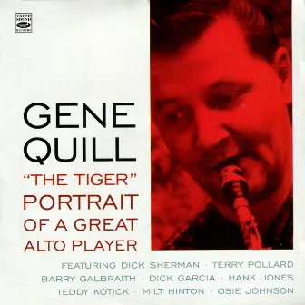 The Tiger (Portrait of a Great Alto Player) by Gene Quill