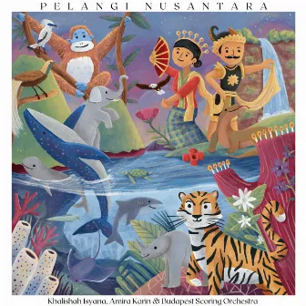 Pelangi Nusantara by Khalishah Isyana