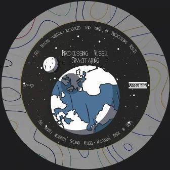 Spacefaring by Processing Vessel