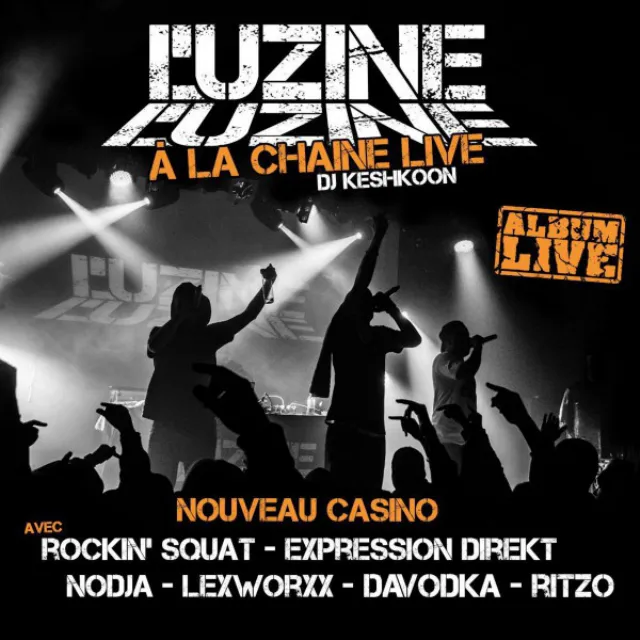 T'es pas couvert - Live