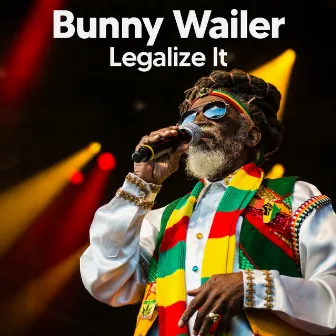 Legalize It b/w Cool Runnings (Live) by Bunny Wailer