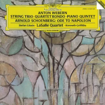 Schoenberg: Ode to Napoleon; Webern: String Trio by Stefan Litwin