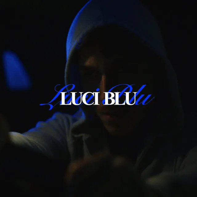 Luci blu