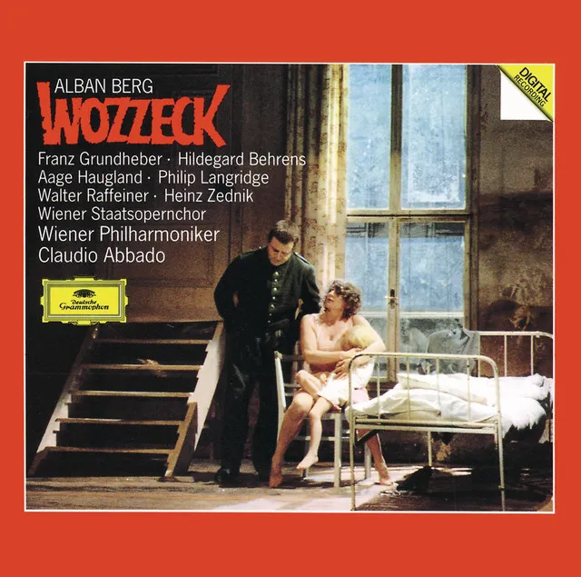 Wozzeck, Op. 7, Act I Scene 1: The Captain's Room. Langsam, Wozzeck, langsam!