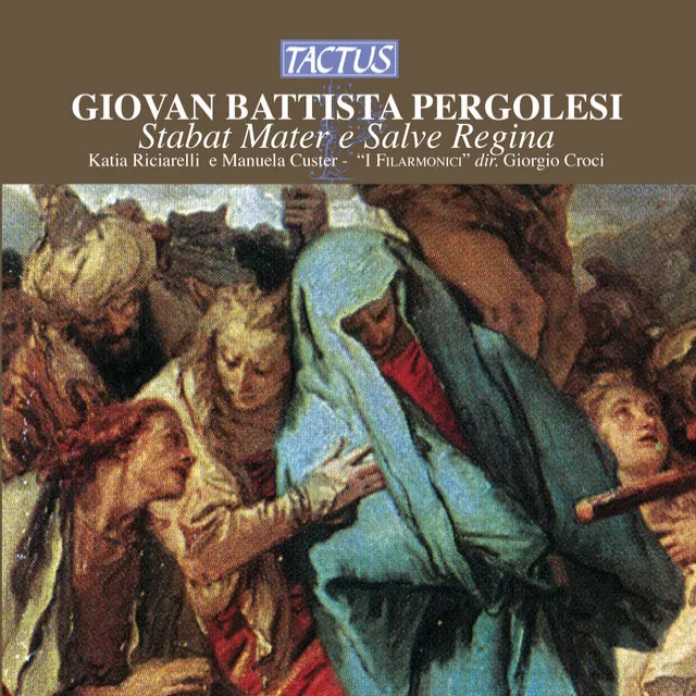 Pergolesi: Stabat Mater e Salve Regina