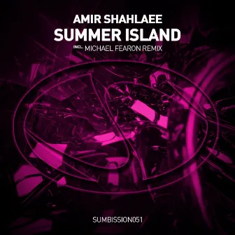 Summer Island by Amir Shahlaee