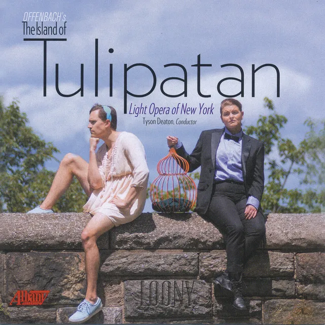 The Island of Tulipatan: VII. Alexis' Song: "I am lost"