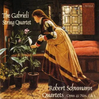 Schumann: String Quartets Nos. 1 & 3 by Gabrieli String Quartet