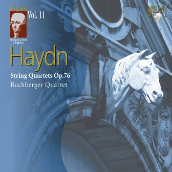 Haydn: String Quartets, Op. 76 by Buchberger Quartet