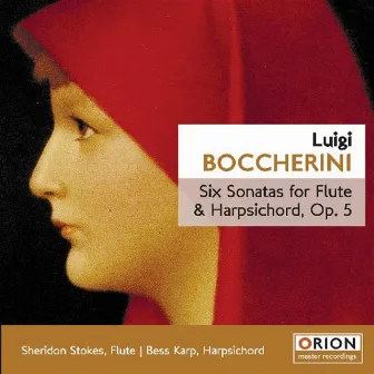 Luigi Boccherini - Six Sonatas For Flute & Harpsichord, Op.5 by Sheridon Stokes