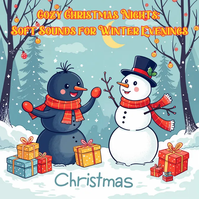 Cozy Christmas Nights: Soft Sounds for Winter Evenings