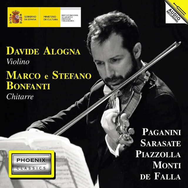 4 Canciones Espagnolas, for Violin & Two Chitarre: No. 3, Allegretto - Cancion