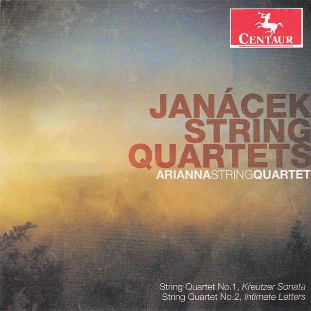 String Quartet No. 2, JW VII/13 "Intimate Letters": III. Moderato - Adagio - Allegro