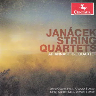 Janacek: String Quartets Nos. 1-2 by Arianna String Quartet