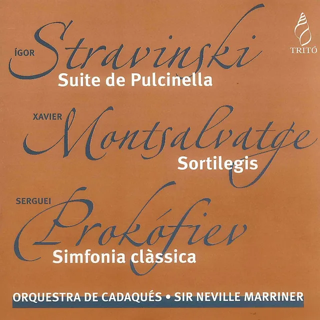 Stravinski, Montsalvatge, Prokofiev