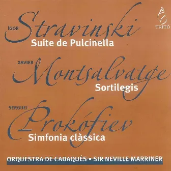 Stravinski, Montsalvatge, Prokofiev by Orquestra De Cadaqués