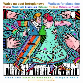 Waltzes For Piano Duo by Grzegorz Mania