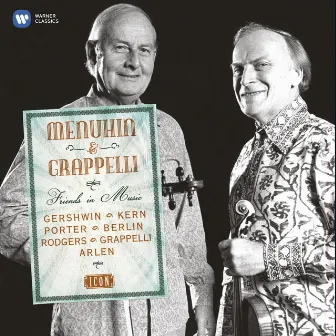 Icon: Menuhin and Grappelli by Yehudi Menuhin