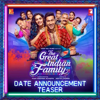 The Great Indian Family - Date Announcement Teaser by Julius Packiam