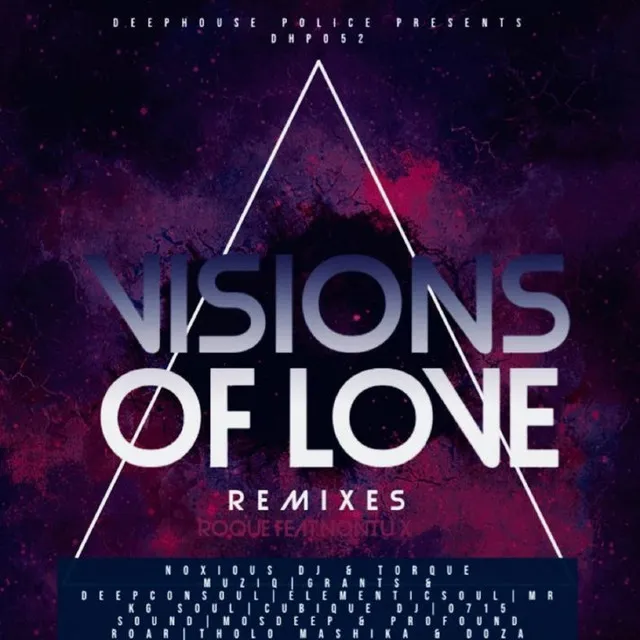 Visions Of Love - Elementicsoul Remix