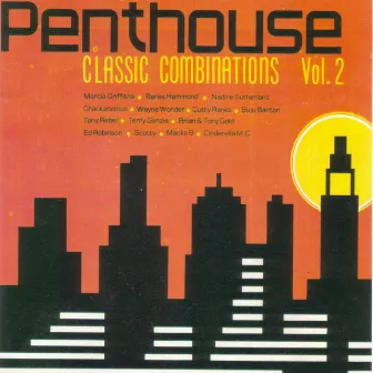 Penthouse Classic Combinations Vol. 2 by Tony Rebel