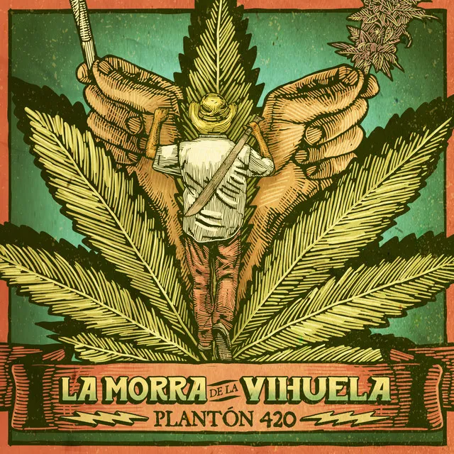 Plantón 420