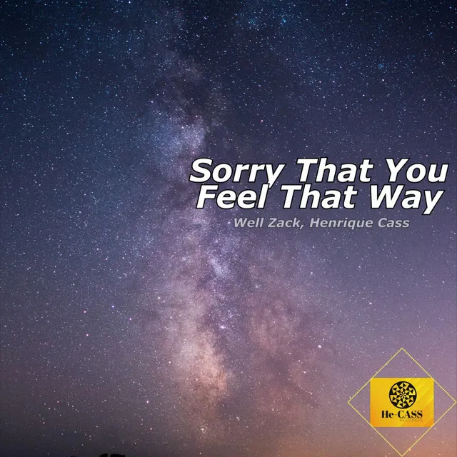 Sorry That You Feel That Way - Radio Mix