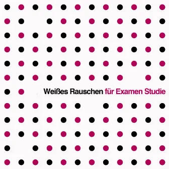 Weißes Rauschen für Examen Studie: Sound Masking & Relax Kollektion Für erhöhte Konzentrationen im Gehirn by Weißes Rauschen Forschung