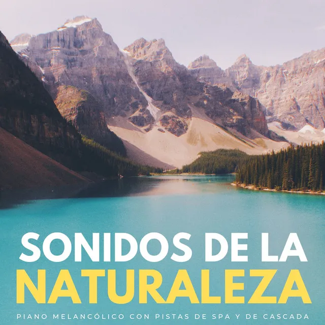 Sonidos De La Naturaleza: Piano Melancólico Con Pistas De Spa Y De Cascada