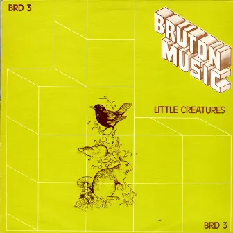 Bruton BRD3: Little Creatures by Paul Martin