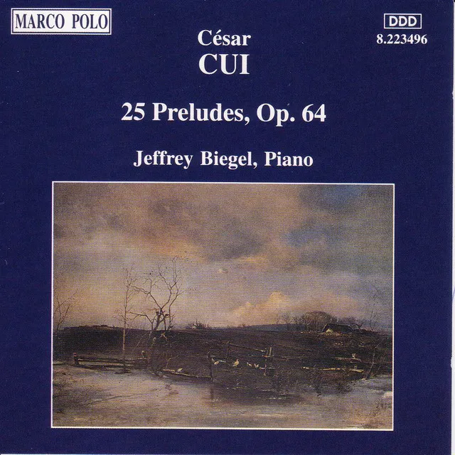 25 Preludes, Op. 64: No. 15 in D-Flat Major: Andantino