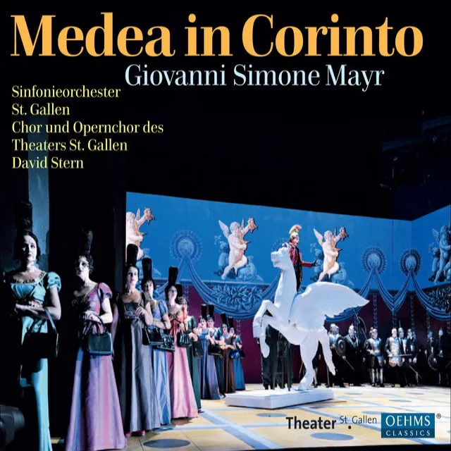 Medea in Corinto: Act I: Overture