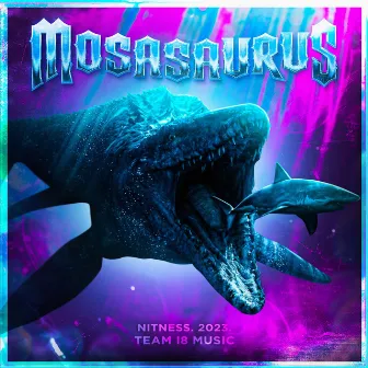 Mosasaurus by Nitness